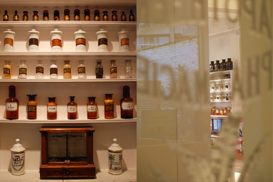 beeld van architectuur Apotheek Mattelaer